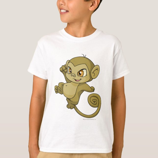 Mynci Brown T-Shirt (Front)