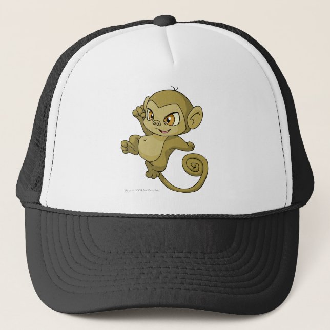 Mynci Brown Trucker Hat (Front)