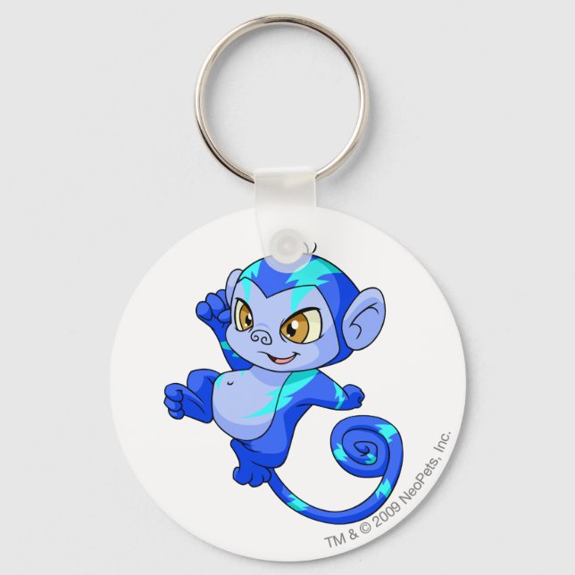 Mynci Electric Key Ring (Front)