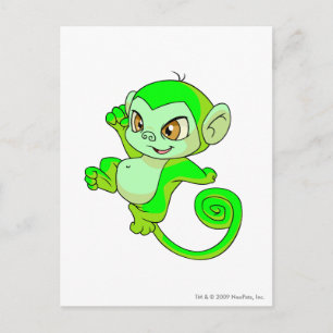 Mynci Glowing Postcard
