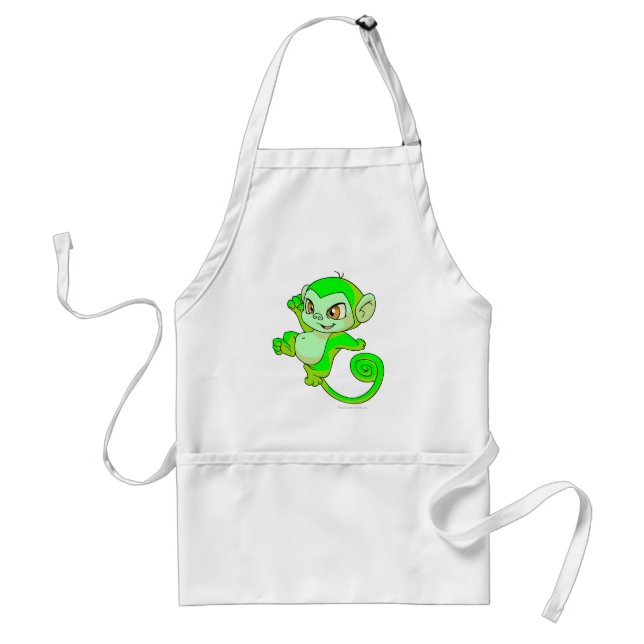 Mynci Glowing Standard Apron (Front)