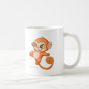 Mynci Orange Coffee Mug