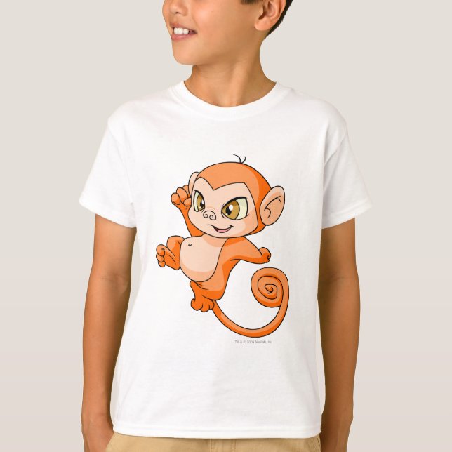 Mynci Orange T-Shirt (Front)