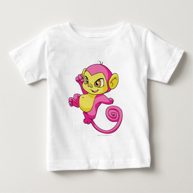 Mynci Pink Baby T-Shirt (Front)