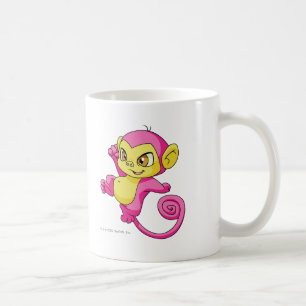 Mynci Pink Coffee Mug