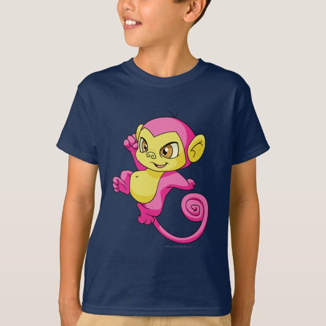 Mynci Pink T-Shirt (Front)