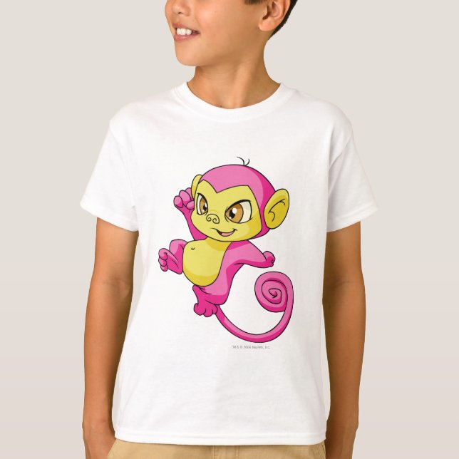 Mynci Pink T-Shirt (Front)