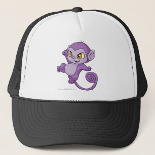 Mynci Purple Trucker Hat