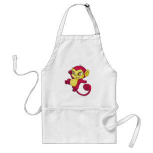 Mynci Red Standard Apron