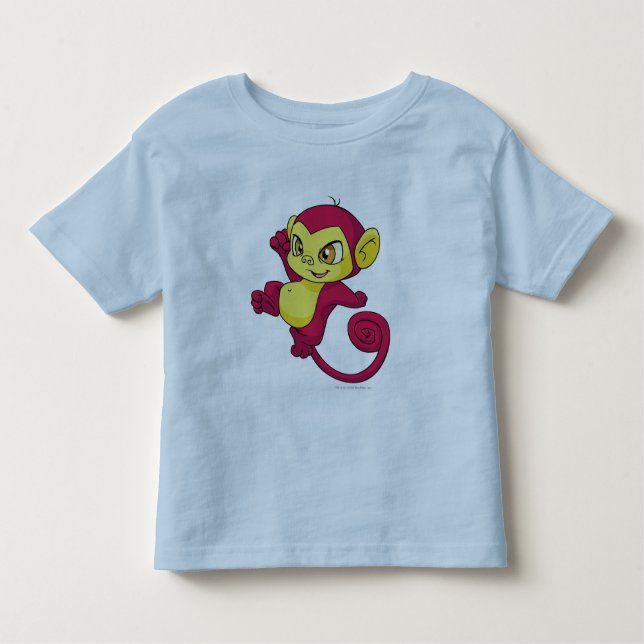 Mynci Red Toddler T-Shirt (Front)