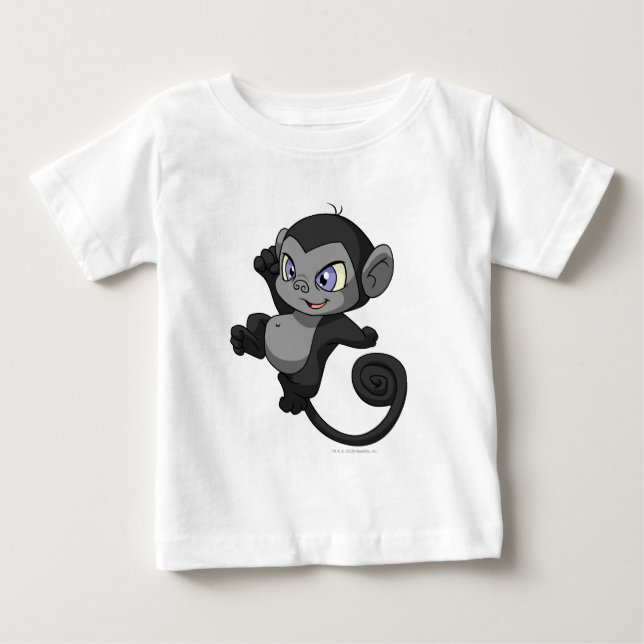 Mynci Shadow Baby T-Shirt (Front)