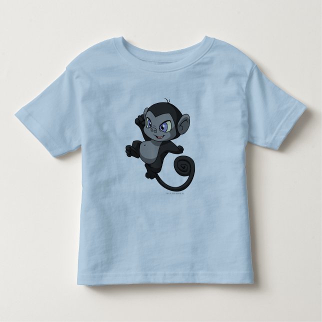 Mynci Shadow Toddler T-Shirt (Front)