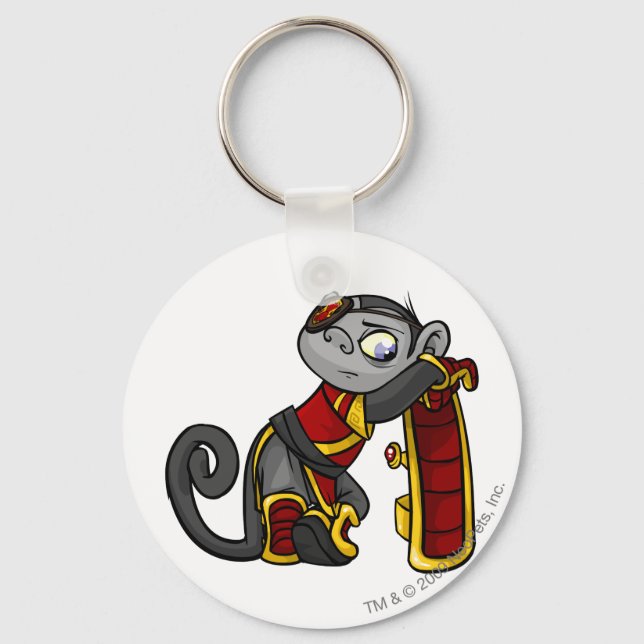 Mynci Shenkuu Player Key Ring (Front)