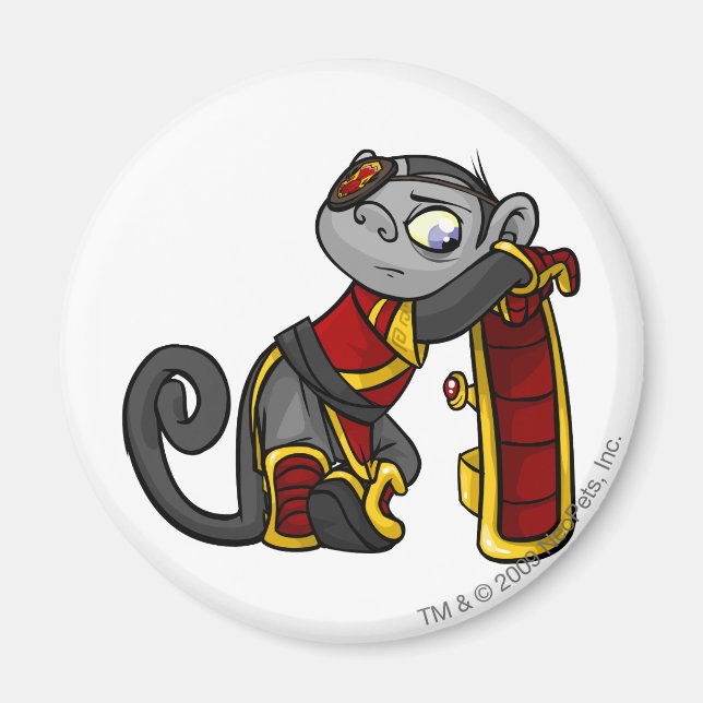 Mynci Shenkuu Player Magnet (Front)