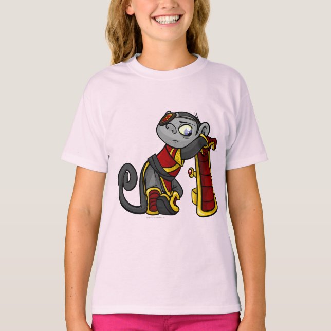 Mynci Shenkuu Player T-Shirt (Front)