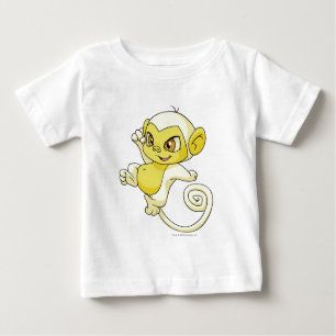 Mynci White Baby T-Shirt