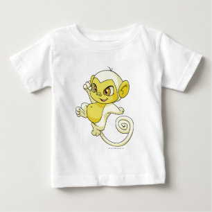 Mynci White Baby T-Shirt