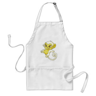 Mynci White Standard Apron
