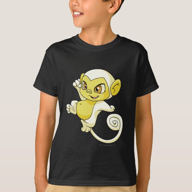 Mynci White T-Shirt (Front)