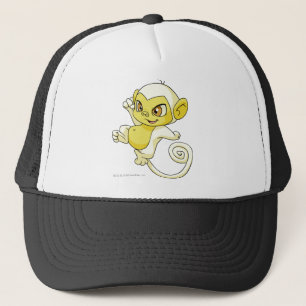 Mynci White Trucker Hat