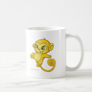 Mynci Yellow Coffee Mug