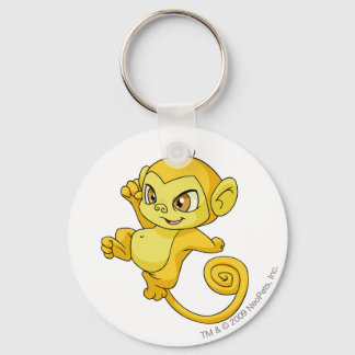 Mynci Yellow Key Ring