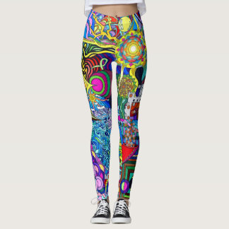 Myndylspyll Poured Leggings