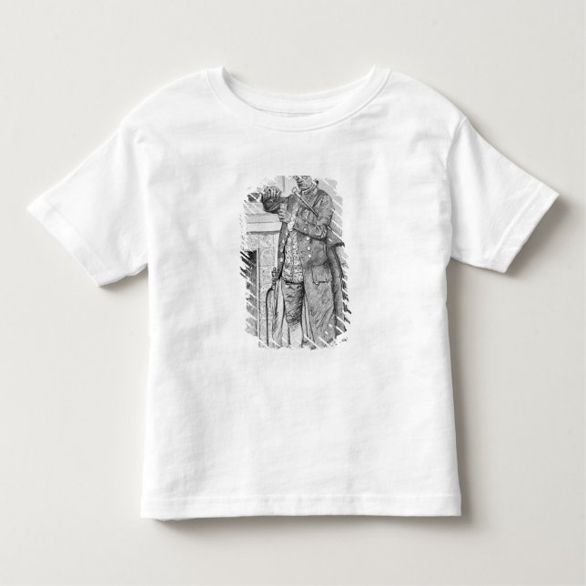Mynheer's Morning Horn Toddler T-Shirt (Front)