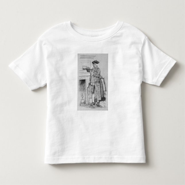 Mynheer's Morning Horn Toddler T-Shirt (Front)