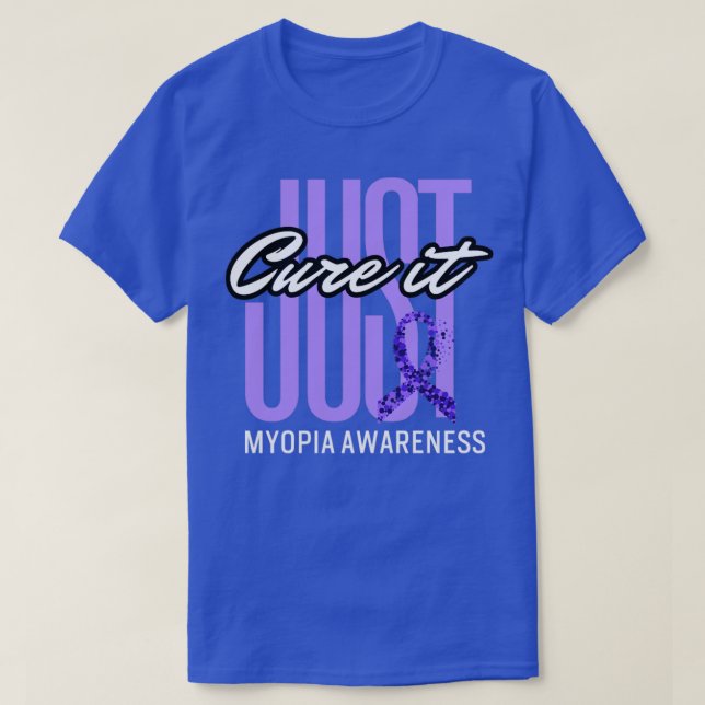 Myopia awareness T-Shirt (Design Front)