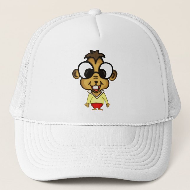 Myopic Chipmunk Hat (Front)