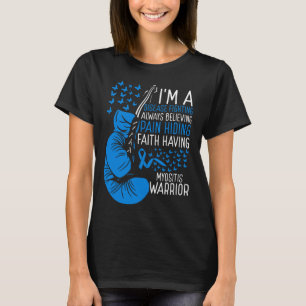 Myositis Warrior Awareness Myositis Ribbon Disease T-Shirt