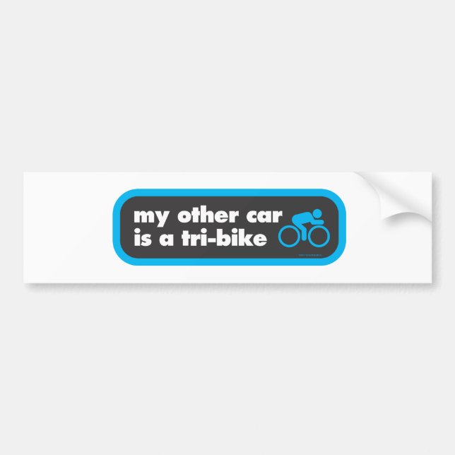 MyOtherCarTriBike.pdf Bumper Sticker (Front)