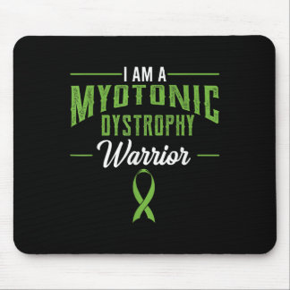Myotonic Dystrophy Warrior Dm Awareness Ribbon Mouse Pad