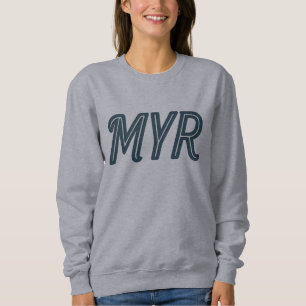 MYR Myrtle Beach South Carolina – Coastal Airport Sweatshirt