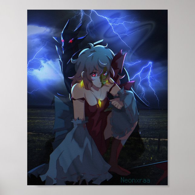 Myra Takami - g(AU)t Poster (Front)