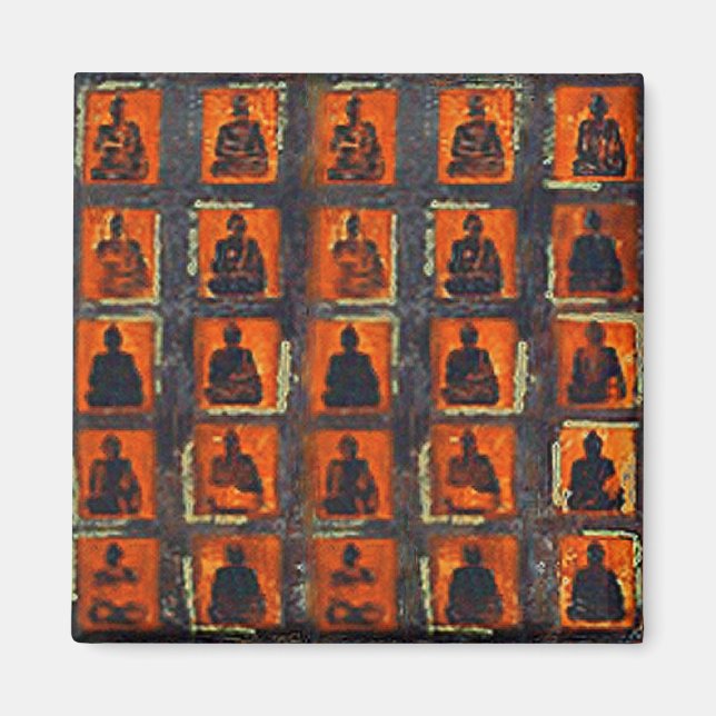 Myriad Buddah ~ Magnet (Front)