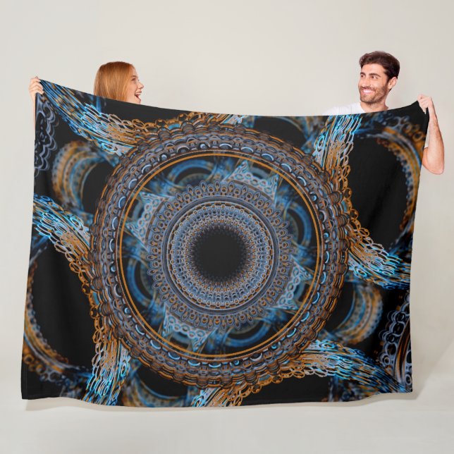 Myriad Fleece Blanket (In Situ)
