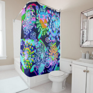 Myriad  KCRLS Shower Curtain