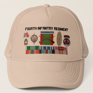 Myribbons, 2BN4th Infantry Regiment NCO , newye... Trucker Hat