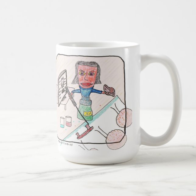 Myrielle Coffee Mug (Right)