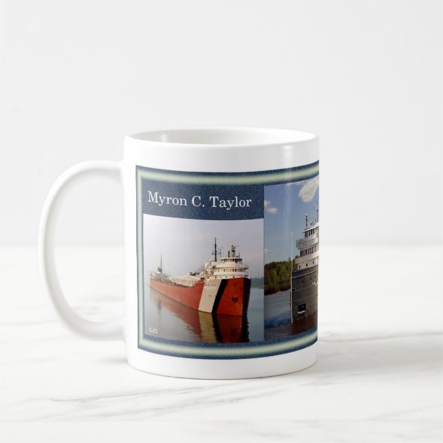 Myron C. Taylor mug (Left)