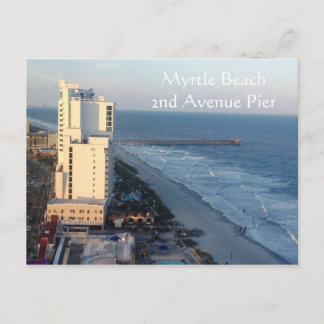 Myrtle Beach 2nd Avenue Pier Postcard