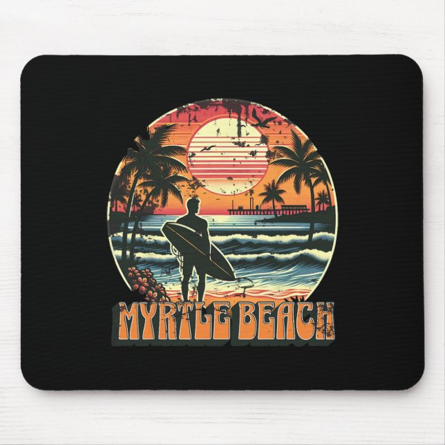 Myrtle Beach _3  Mouse Pad (Front)