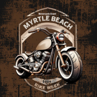 Myrtle Beach Bike Week Spring Rally 2024 T-Shirt