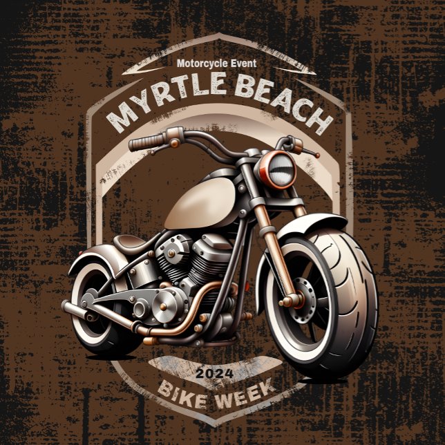 Myrtle Beach Bike Week Spring Rally 2024 T-Shirt (Creator Uploaded)