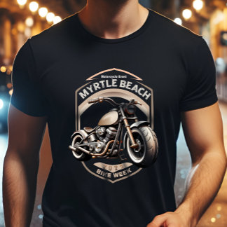 Myrtle Beach Bike Week Spring Rally 2025 T-Shirt