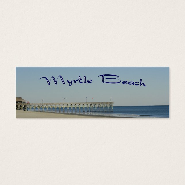 Myrtle Beach Bookmark (Front)