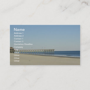 Myrtle Beach Business Card