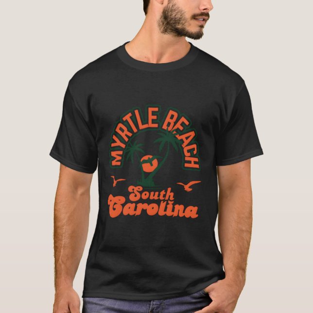 Myrtle Beach California � Australia�s Coastal Jewe T-Shirt (Front)